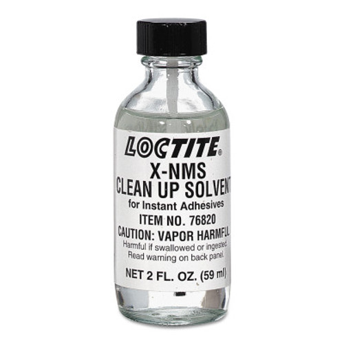 Loctite 768 X-NMS Instant Adhesive Cleaner, 2 oz Bottle, 1 BTL, #235018