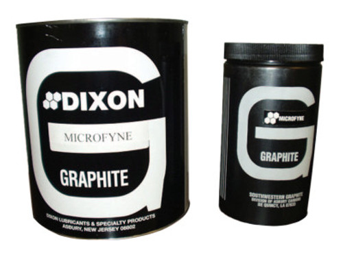 Dixon Graphite Microfyne Graphite, 4 lb Can, 1 CAN, #LMF4