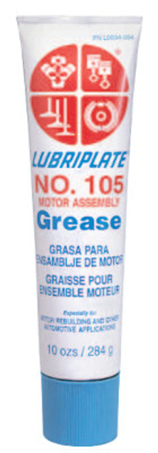 Lubriplate Automotive Lubricants, 10 oz, Tube, 12 TB, #L0034094