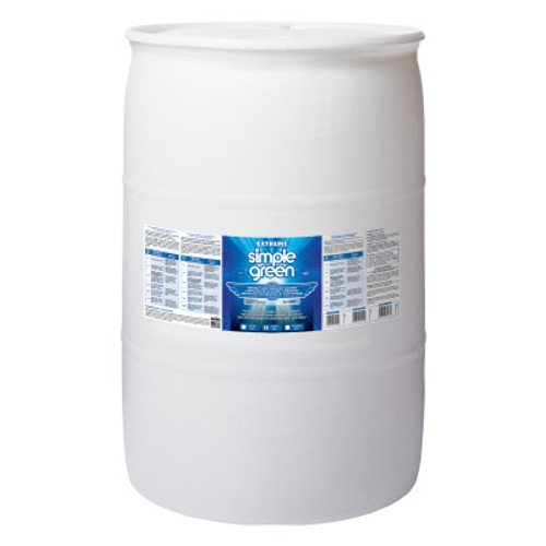 Simple Green Extreme Aircraft & Precision Cleaners, 55 gal Drum, 1 DR, #100000113455
