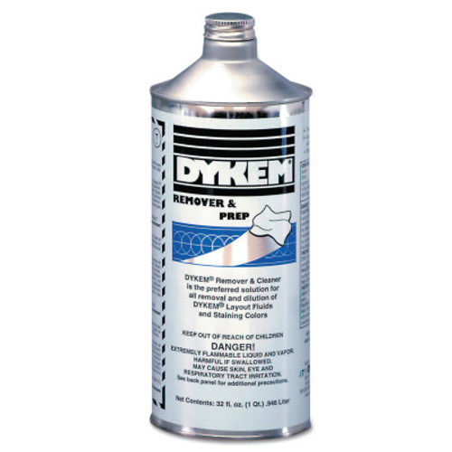 ITW Pro Brands DYKEM Remover & Cleaners, 1 qt Bottle, Sweet Solvent, 12 BO, #82638
