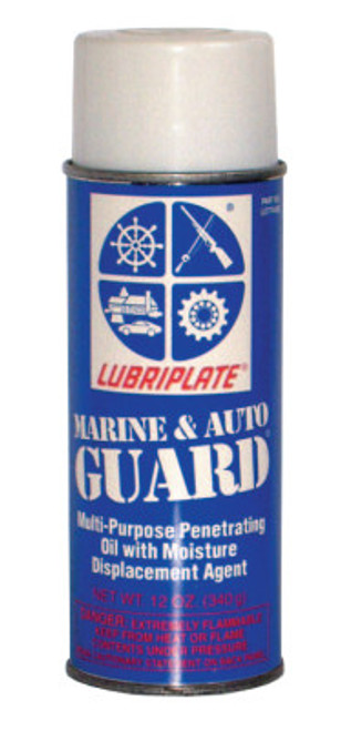 Lubriplate Marine & Auto Guard, 12 oz, Spray Can, 12 CN, #L0774063