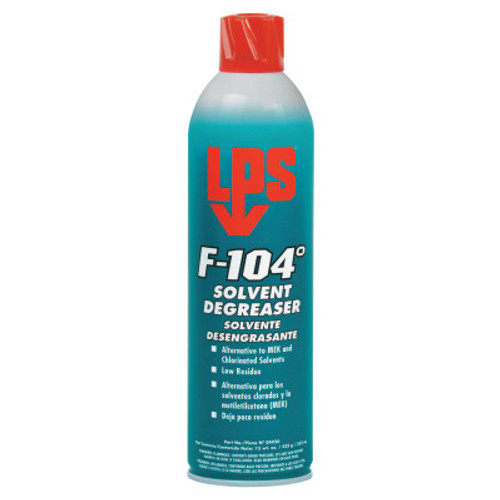 ITW Pro Brands F-104? Fast Dry Solvent/Degreasers, 15 oz Aerosol Can, 12 CAN, #4920