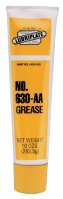 Lubriplate 630 Series Multi-Purpose Grease, 10 oz, Tube, 12 TB, #L0067092