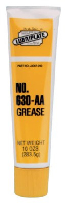 Lubriplate 630 Series Multi-Purpose Grease, 10 oz, Tube, 12 TB/BX, #L0067092