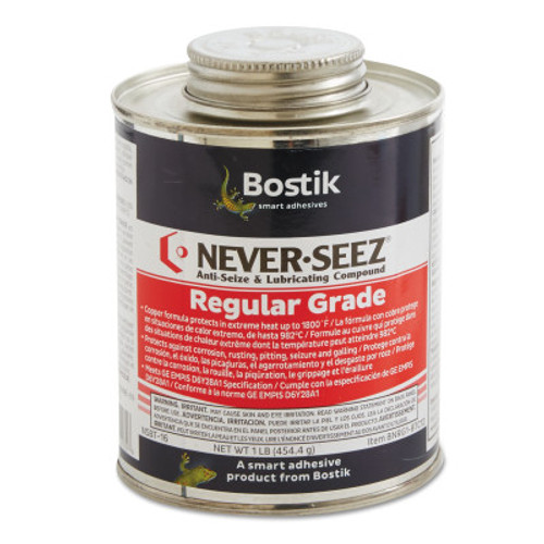 Never-Seez Regular Grade Compounds, 1 lb Brush Top Can, 1 CN, #30803817