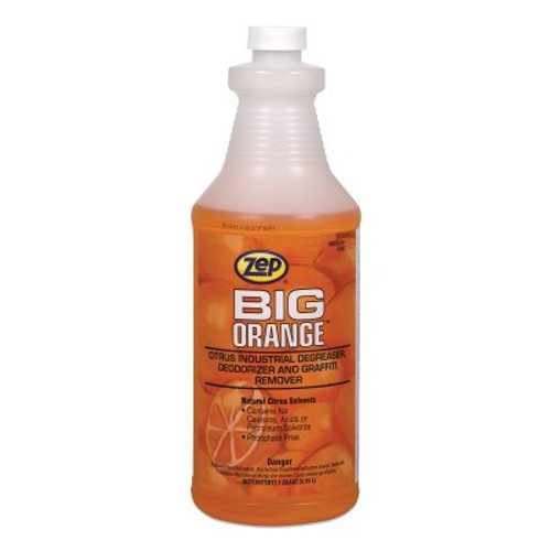 Zep Inc. BIG ORANGE (LIQUID), 12 CA, #41501