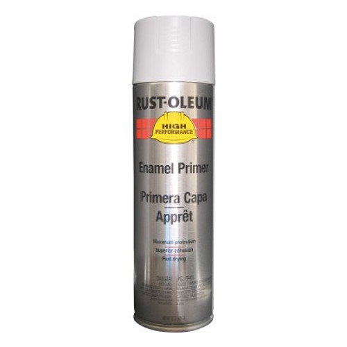 Rust-Oleum Industrial High Performance V2100 System Industrial Enamel Primers, 15 oz Aerosol Can, Gray, 6 CN/CS, #V2182838