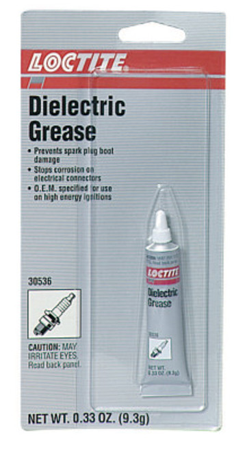 Loctite Dielectric Grease, 0.33 oz, Tube, 1 TUBE, #270640