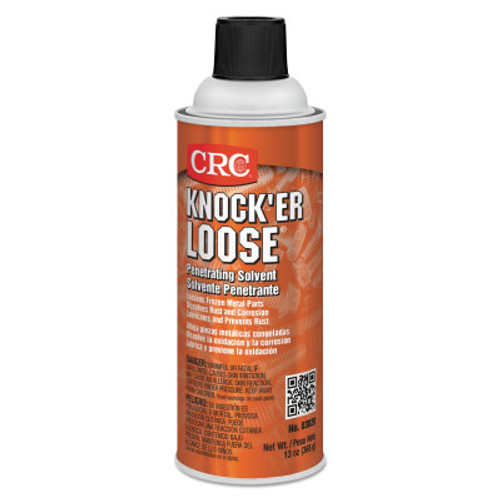 CRC Knock'er Loose Penetrating Solvents, 16 oz Aerosol Can, 12 CS, #3020