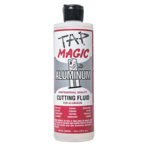 Tap Magic Aluminum, 16 oz, Can w/Spout, 12 CAN, #20016A