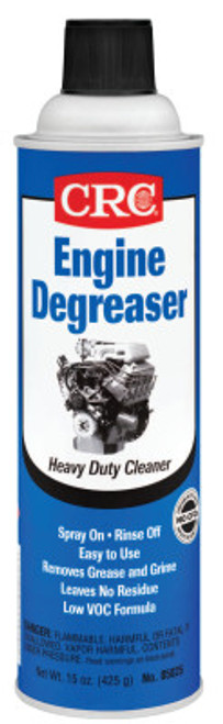 CRC Engine Degreasers, 20 oz Aerosol Can, 12 CAN, #5025