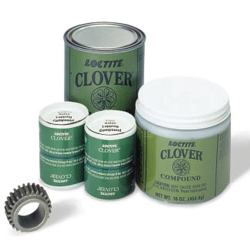 Loctite CloverSilicon Carbide Grease Mix, 1 lb, Can, 180 Grit, 1 CAN, #232949