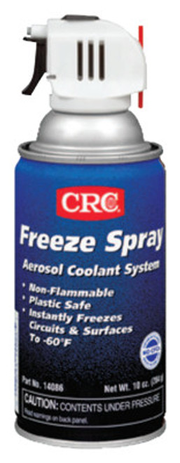 CRC FREEZE SPRAY, 12 CAN, #14086