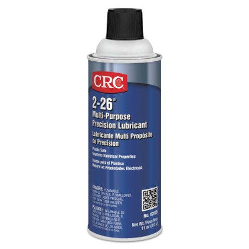 CRC 2-26 Multi-Purpose Precision Lubricants, 16 oz, Aerosol Can, 12 CAN, #2005