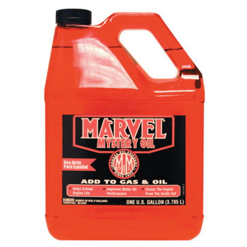 Turtle Wax Inc. Marvel Mystery Oils, 128 oz, Can, 4 CA, #MM14R