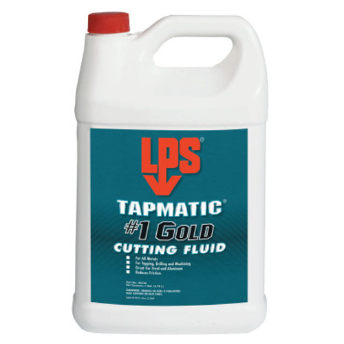 ITW Pro Brands Tapmatic #1 Gold Cutting Fluids, 1 gal, Jug, 4 GAL, #40330