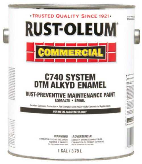 Rust-Oleum Industrial Alkyd Enamel Forest Green Rust-Preventative Maintenance Paint, 2 CA, #255549