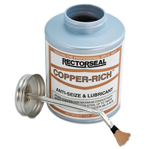 Rectorseal Copper-Rich Anti-Seize Compounds, 1 lb, 12 CAN, #72841