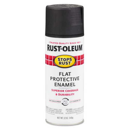 Rust-Oleum Industrial Zinsser B-I-N Shellac-Base Primers, 12 oz, Black, 6  CAN