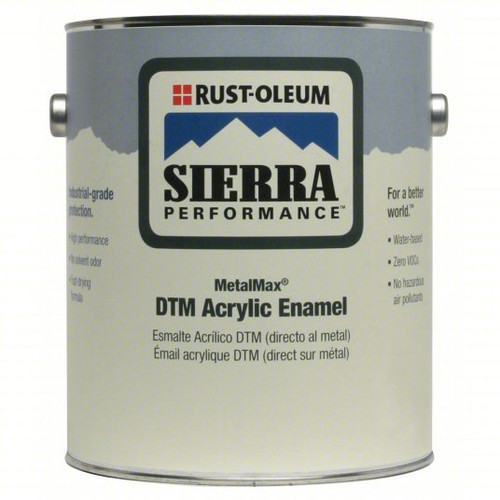 Rust-Oleum Industrial Sierra Performance Metalmax DTM Acrylic Urethane, Safety Blue, Semi-Gloss, 2 CA, #238753