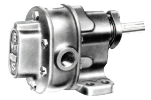 BSM Pump B-Series Pedestal Mount Gear Pumps, 3/8", 4.6 gpm, 200 PSI, No Valve, CW/CCW, 1 EA, #71314