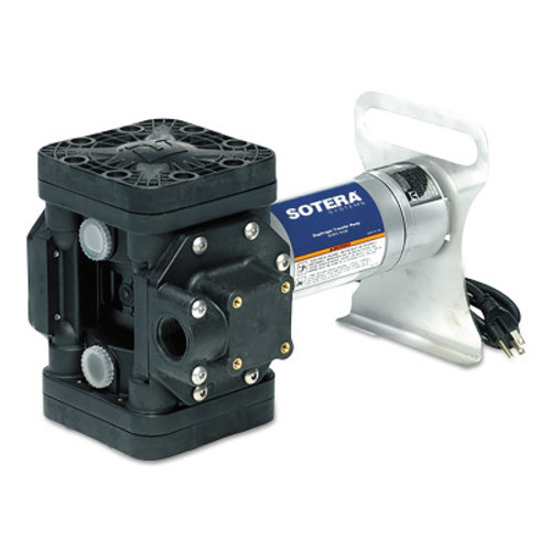 Fill-Rite Diaphragm Transfer Pumps, 115 VAC, 1 in (FNPT), 12 ft Hose, 1 EA, #SS460BX731PG