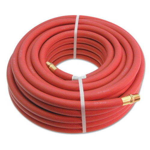 Continental ContiTech Horizon Red Air/Water Hoses, 0.25 lb @ 1 ft, 0.88 in O.D., 1/2 in I.D., 200 psi, 500 FT
