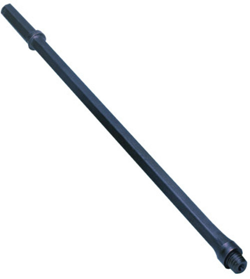 Ingersoll Rand H Thread-Jack Rods, 7/8 in x 4 1/4 in x 24 in, Hex, 1 EA, #51233690