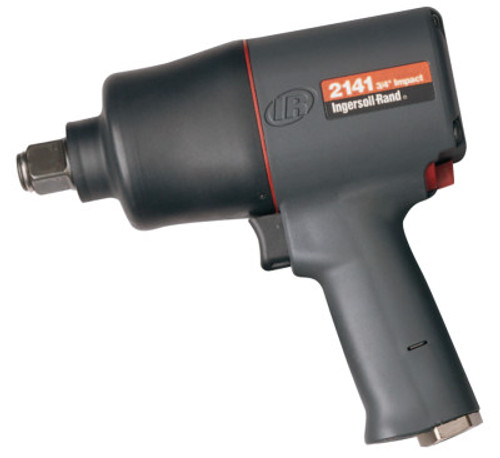 Ingersoll Rand 3/4" Air Impactool Wrenches, 200 ft lb - 1,100 ft lb, 11.8 in Long, 1 EA, #2613