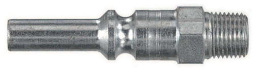 Lincoln Industrial Lincoln Style Couplers/Nipples, 1/8 in (NPT) M, 1 EA, #11660