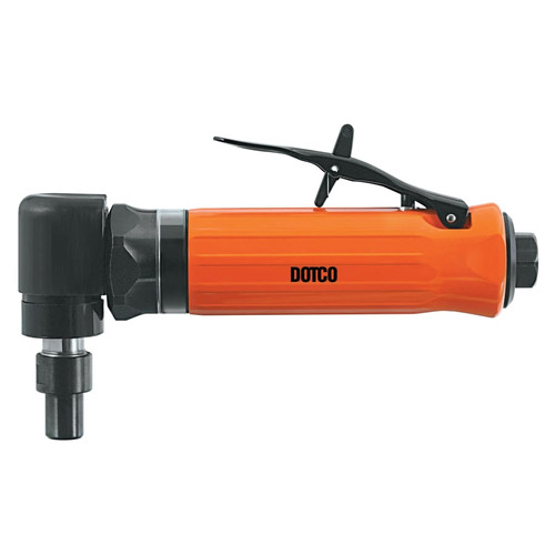 Dotco 10LF Series Angle Grinder, 12,000 rpm, 1/4" Collet, 3" Diameter, 1 EA #10LF20036