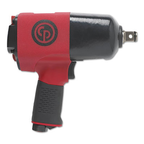 Chicago Pneumatic 3/4 in Drive Impact Wrenches, 184 ft lb - 922.00 ft lb, Ring Retainer, 1 EA, #6151590260