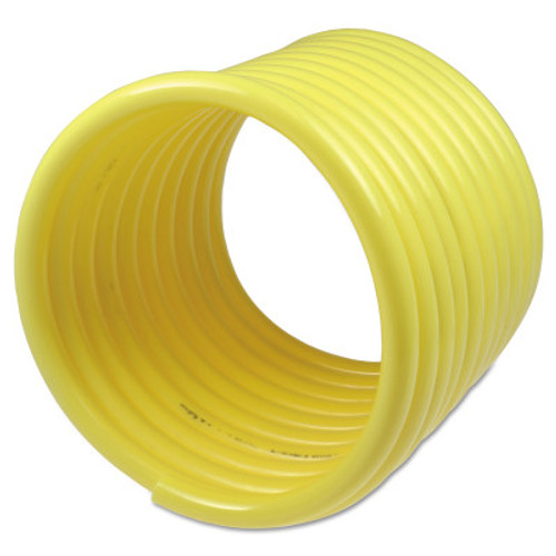 Coilhose Pneumatics Nylon Self-Storing Air Hoses, 3/8 in I.D., 50 ft, 1/4 in Swivel Fittings, 1 EA
