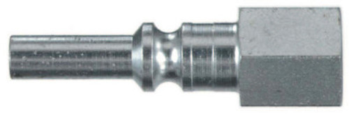 Lincoln Industrial Lincoln Style Nipples, 1/4 in (NPT) M, 10 EA, #11661
