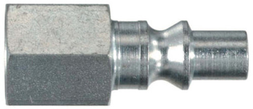 Lincoln Industrial ARO Style Coupler/Nipple, 1/4 in (NPT) F, 1 EA, #13331