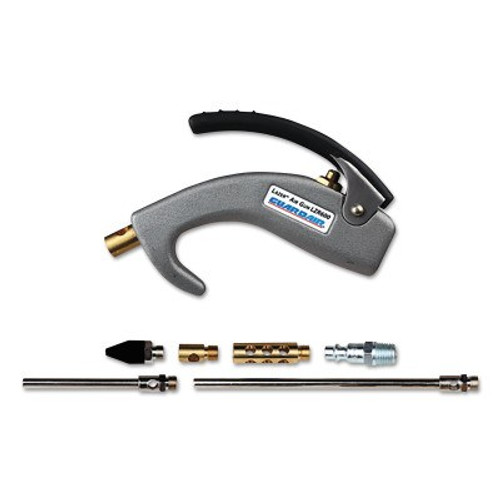 Guardair 7 Pc. Lazer? Series Air Gun Kits, 3 in; 6 in Extension, 1 KT, #LZR6007KIT Guardair 7 Pc. Lazer? Series Air Gun Kits, 3 in; 6 in Extension, 1 KT, #LZR6007KIT