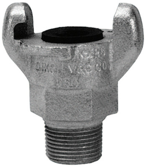 Dixon Valve Air King NPT Ends, 1/4 in (NPT) M, 1 EA, #AMB1