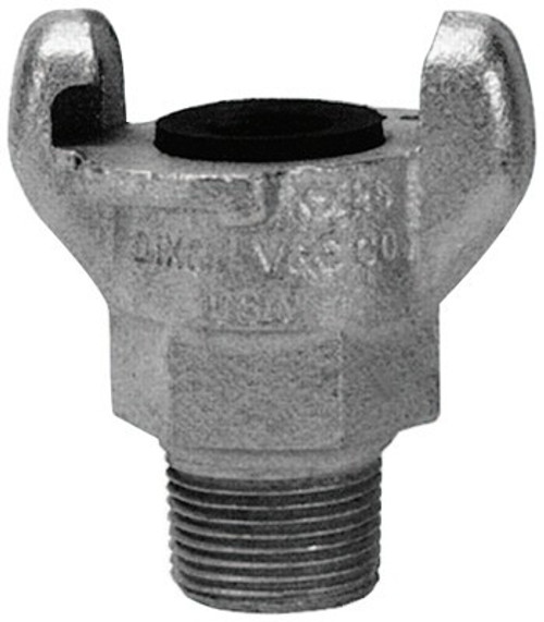 Dixon Valve Air King NPT Ends, 1/4 in (NPT) M, 1 EA, #AMB1 Dixon Valve Air King NPT Ends, 1/4 in (NPT) M, 1 EA, #AMB1