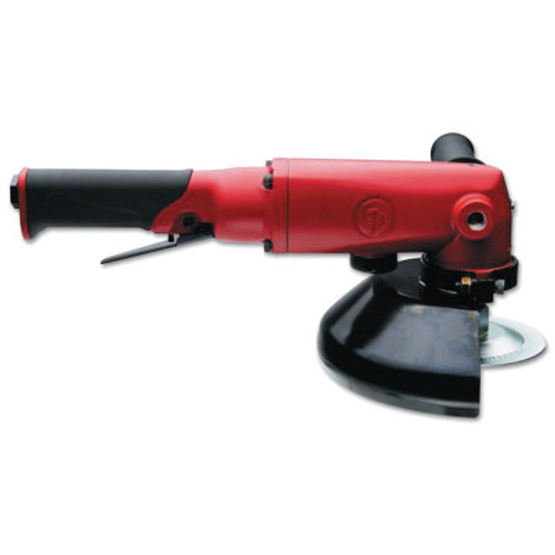 Chicago Pneumatic Angle Grinders, 7" Wheel Dia, 7,500 rpm Free Speed, 1 EA, #CP9123