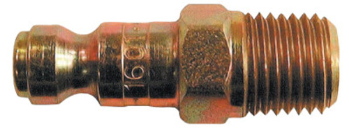 Coilhose Pneumatics Coilflow Automotive "Tru-Flate" Interchange Series Connectors, 1/4 in (NPT) M, 25 EA, #1601