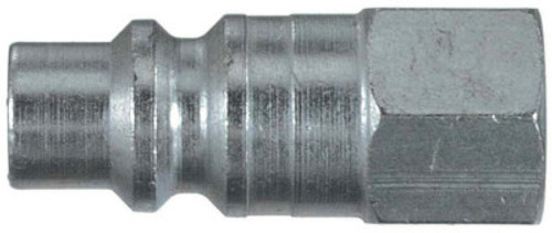 Lincoln Industrial Industrial Style Couplers & Nipples, 1/4 in (NPT) F, 1 EA, #640204
