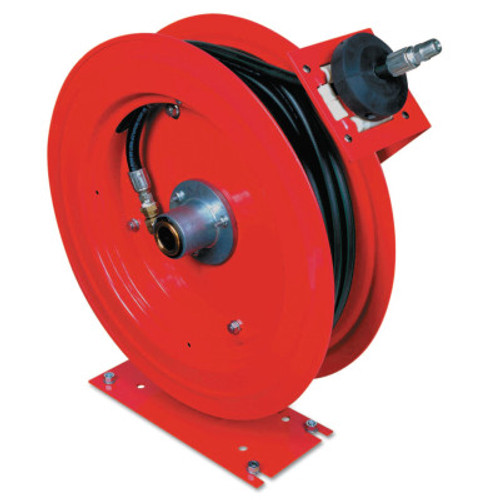 LINCOLN INDUSTRIAL Hose Reels for Air and Water Models 83753 and 83754,  Series B, 1/2 in, 50 ft, 1 EA