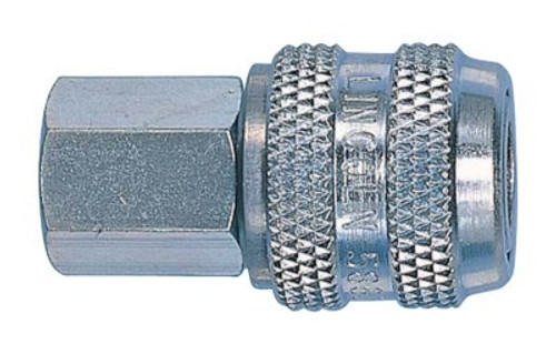 Lincoln Industrial ARO Style Couplers, 1/4 in (NPT) F, 1 EA, #5862 Lincoln Industrial ARO Style Couplers, 1/4 in (NPT) F, 1 EA, #5862