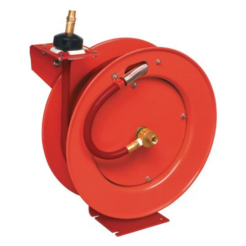 Lincoln Industrial Hose Reels for Air and Water Models 83753 and 83754, Series B, 3/8 in, 50 ft, 1 EA, #83753