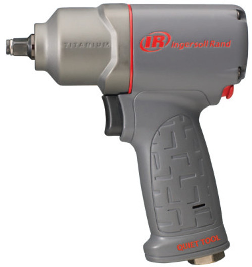 Ingersoll Rand 3/8" Air Impactool Wrenches, 25 ft lb - 230 ft lb, Quiet Tool Technology, 1 EA, #2115QTIMAX
