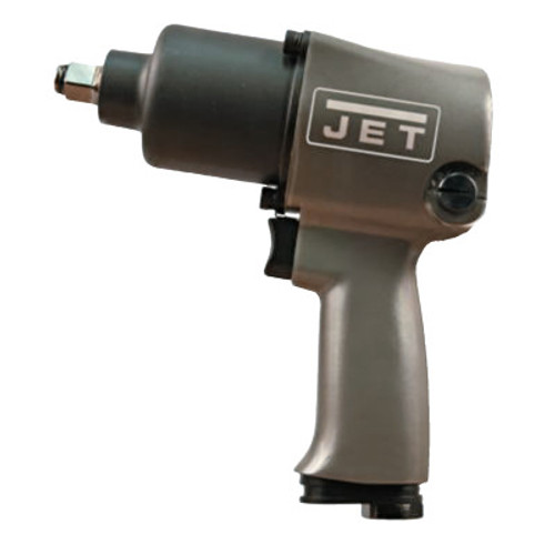 JPW Industries R6 Series Twin Hammer Pneumatic Impact Wrench, 1/2", 680 ft lb, Hog Ring Retainr, 1 EA, #505103