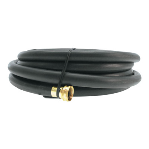 Continental ContiTech Frontier Black Air/Water Hoses, 0.09 lb @ 1 ft,  1/4 in ID, 500 ft, 200 psi, 500 FT