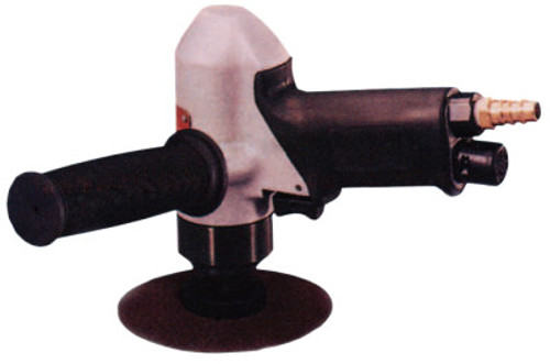 Dynabrade Pneumatic Disc Sanders, 4 1/2 in; 5 in Pad, 11,000 rpm, 0.7 hp, 1 EA, #50321