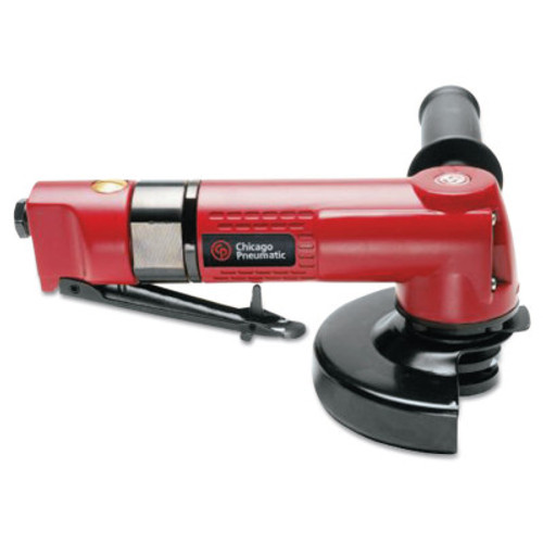 Chicago Pneumatic Angle Grinders, 4" Wheel Dia, 12,000 rpm Free Speed, 1 EA, #CP9120CRN